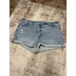 Old Navy Light Wash Blue O.G. Straight High‎ Rise Women’s 28 plus